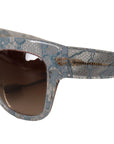 Dolce & Gabbana Elegant Sicilian Lace Women's Sunglasses