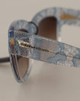 Dolce & Gabbana Elegant Sicilian Lace Women's Sunglasses