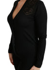 Dolce & Gabbana Alluring Silk Blend Lace Cardigan