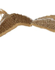 Dolce & Gabbana Chic Beige Crochet Cropped Top