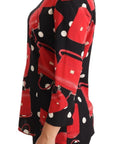 Dolce & Gabbana Elegant Sicily Bag Print Blouse