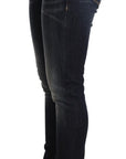 Dolce & Gabbana Chic Blue Slim Skinny Jeans