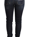 Dolce & Gabbana Chic Blue Slim Skinny Jeans