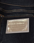 Dolce & Gabbana Chic Blue Slim Skinny Jeans