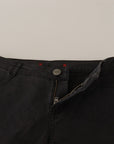 PINKO Chic Mid Waist Skinny Black Denim