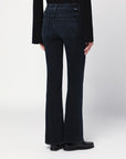 Mother Mother The Weekender cropped jeans in black