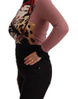 Dolce & Gabbana Elegant Pink Cashmere Crewneck Sweater