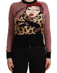 Dolce & Gabbana Elegant Pink Cashmere Crewneck Sweater