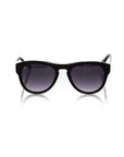 Frankie Morello Black Acetate Men Sunglass