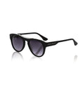 Frankie Morello Black Acetate Men Sunglass