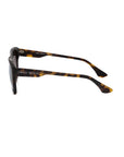 Frankie Morello Brown Acetate Men Sunglass