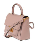 Michael Kors Elegant Pink Leather Mindy Shoulder Bag