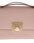 Michael Kors Elegant Pink Tina Shoulder Bag