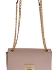 Michael Kors Elegant Pink Tina Shoulder Bag