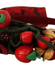 Dolce & Gabbana Exquisite Berry Crystal Embellished Diadem