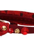 Dolce & Gabbana Exquisite Berry Crystal Embellished Diadem
