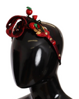 Dolce & Gabbana Exquisite Berry Crystal Embellished Diadem