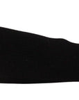 Dolce & Gabbana Elegant Black Cashmere Fingerless Gloves