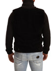Dolce & Gabbana Elegant Leather Bomber Jacket