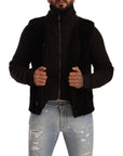 Dolce & Gabbana Elegant Leather Bomber Jacket