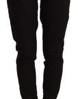 Dolce & Gabbana Elegant Slim-Fit Black Skinny Jeans
