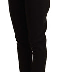 Dolce & Gabbana Elegant Slim-Fit Black Skinny Jeans