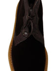 Dolce & Gabbana Exotic Caiman Leather Ankle Boots in Brown