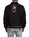 Dolce & Gabbana Stunning Superstizione Zip Sweater