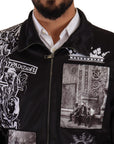 Dolce & Gabbana Stunning Superstizione Zip Sweater