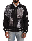 Dolce & Gabbana Stunning Superstizione Zip Sweater