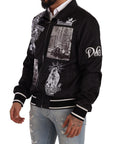 Dolce & Gabbana Stunning Superstizione Zip Sweater