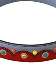 Dolce & Gabbana Elegant Multicolor Leather Shoulder Strap