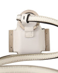 Dolce & Gabbana Chic Leather Airpods Case in Monochrome