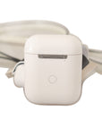 Dolce & Gabbana Chic Leather Airpods Case in Monochrome