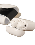 Dolce & Gabbana Chic Leather Airpods Case in Monochrome