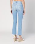 Mother Mother Trumpet jeans The Dodger Sneak light blue washed