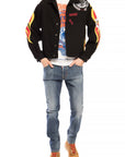Dsquared² Navy Distressed 'Cool Guy Jean' Denim Pants