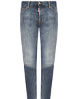 Dsquared² Navy Distressed 'Cool Guy Jean' Denim Pants