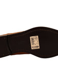 Dolce & Gabbana Elegant Eel Leather Lace-Up Formal Flats
