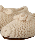 Dolce & Gabbana Chic Wool Knit Ballerina Flats