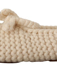 Dolce & Gabbana Chic Wool Knit Ballerina Flats