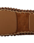 Dolce & Gabbana Elegant Wool Knit Ballerina Flats