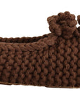 Dolce & Gabbana Elegant Wool Knit Ballerina Flats
