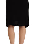 PLEIN SUD Elegant High Waist Pencil Cut Skirt