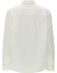 Tory Burch Tory Burch Pleated Detail Shirt
