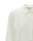 Tory Burch Tory Burch Pleated Detail Shirt