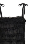 Tory Burch Tory Burch Shoulder Tie Dress