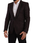 Dolce & Gabbana Sicilian Elegance Single-Breasted Blazer