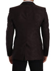 Dolce & Gabbana Sicilian Elegance Single-Breasted Blazer
