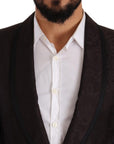 Dolce & Gabbana Sicilian Elegance Single-Breasted Blazer